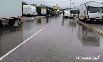 Mercato di Trani saltato per maltempo: quasi certamente si recupererà domenica prossima