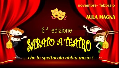 De Amicis di Trani, parte oggi la sesta edizione del progetto “Sabato a teatro”