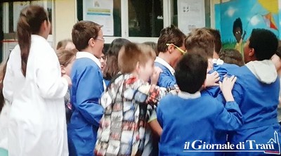 Lo scolaro-giornalista più forte del bullismo: Trani, il «corto» di Giuseppe del Curatolo incanta il pubblico dell'Impero