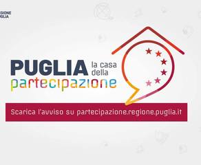 Legge sulla partecipazione in Puglia, emanato l’avviso pubblico