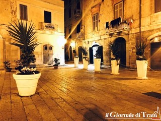 Piante e fiori al posto delle auto: Trani, che riscatto per piazza Tomaselli