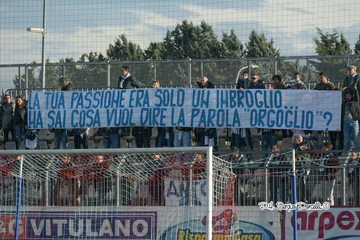 La dura legge dell'ex si chiama Telera: Barletta-Trani 1-0