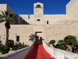 Oggi al castello svevo di Trani 