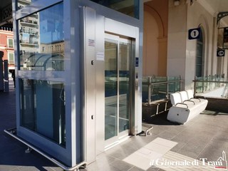 Trani, anno 2018: finalmente la stazione è completamente accessibile ai disabili