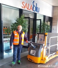 Assistenza a viaggiatori con disagio, a partire da oggi anche Trani fra le «Sale blu»