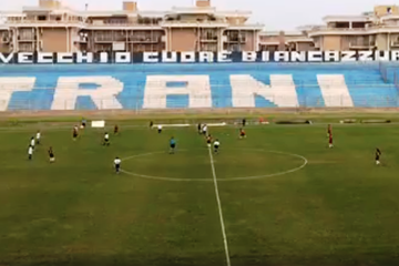 Poche distrazioni ed è settimo posto: Trani-Potenza 5-2