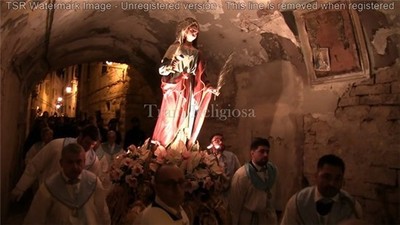 Trani religiosa, i festeggiamenti in onore di Santa Lucia