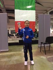 Scherma Trani, Greta Ferri settima al Gran premio giovanissimi di Lucca