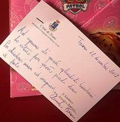 AGGIORNATO. Dal sindaco di Trani un panettoncino con lettera di scuse ai bimbi. Ma alla Montessori, montato il contatore, si rompe un tubo: riparato stamani