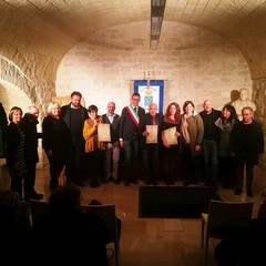 Trani, il sindaco ha conferito tre civiche benemerenze