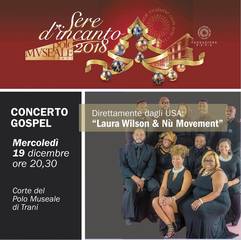 Al Polo museale di Trani torna il gospel: oggi la Fondazione Seca presenta Laura Wilson & Nù movement