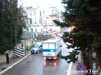 Passaggio a livello di Trani, il movimento 