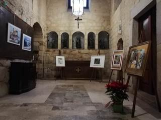 Trani, nella chiesa di san Giovanni, fino a oggi, esposizione delle opere di Angela Maria Lettini