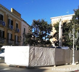Natale di Trani, il presepe in piazza Libertà sarà allestito da un’associazione sportiva