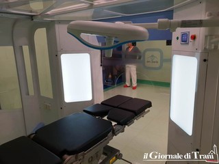 Ospedale di Trani, arrivano l'arco sterile e la risonanza magnetica. Delle Donne: «Un Pta sempre più di qualità»