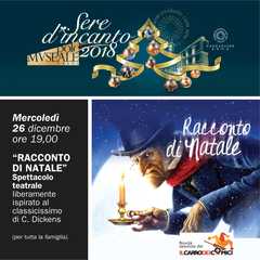 Santo Stefano a Trani, oggi alla Fondazione Seca lo spettacolo teatrale “Racconto di Natale”