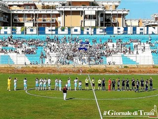 Vieste-Trani, oggi l'ultima partita dell'anno solare. Molti infortunati in casa biancoazzurra