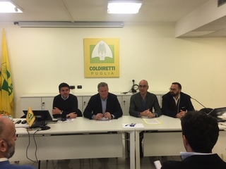 Annata agraria, Coldiretti Puglia: «Un 2018 da dimenticare per la nostra agricoltura»