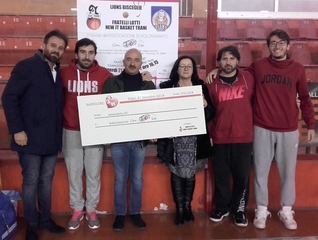 Partita del cuore, Bisceglie travolge Trani ma poi è solidarietà in favore del sostegno all'autismo