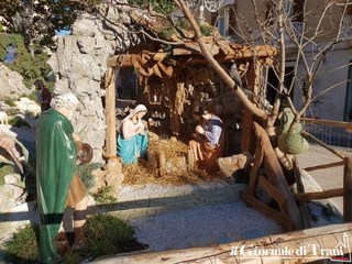 Fino a oggi il presepe artistico di Trani realizzato da Carlo Scarcella. La descrizione dell'opera