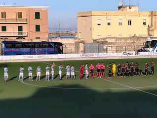 Troppi assenti, basta un guizzo di Caruso:  Vieste-Trani 1-0