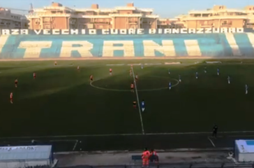 Niente regalo di Natale dal derby: Trani-Lecce 0-2