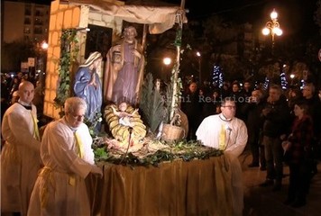 Trani religiosa, la Sacra Famiglia chiude la lunga serie delle processioni del 2018