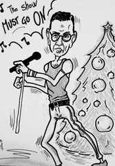 «Tutto d'un tratto Trani» trasforma i proiettili al sindaco in una «Bottarian Rhapsody»