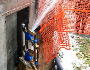 Allerta meteo, i suggerimenti di Acquedotto pugliese per evitare danni ai contatori