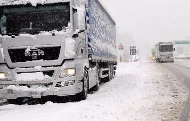 Allerta meteo, divieto di circolazione per i mezzi pesanti sulle strade della Barletta-Andria-Trani
