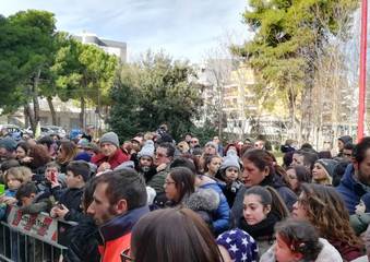 E a Villa Telesio le calze aumentano e fanno felici tutti i bambini: il racconto della festa della Befana con Trani soccorso