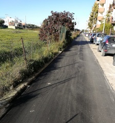 Trani, il Comune riasfalta via Cilea e via Mascagni con la collaborazione di 2i rete gas. Risanamento in via Veneto