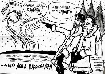 «Tutto d'un tratto Trani»: Bottaro, Laurora e il «gelo nella maggioranza»