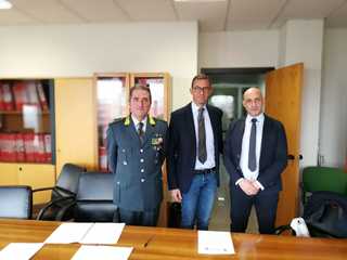 Contrasto all’evasione fiscale, protocollo tra Comune di Trani, Guardia di finanza e Agenzia delle entrate