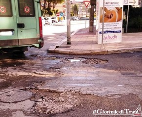 Trani, a pochi metri dalla rotonda che rinasce anche due strade già «vecchie»: via Croce e via Ronchi