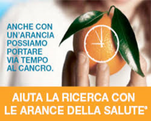 Oggi, nel plesso “D’Annunzio” di Trani, vendita delle arance per la ricerca sul cancro
