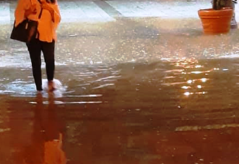 Puglia centrale adriatica e Trani, dalle 20 è allerta meteo arancione per almeno 24 ore. I possibili fenomeni previsti