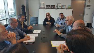 Ex ospedale di Trani, una delegazione in trasferta in Regione: «I servizi del Pta saranno rafforzati ed estesi»