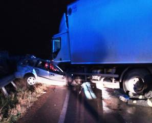 Camion contro auto sull'Andria-Bisceglie in territorio di Trani: morto un 42enne