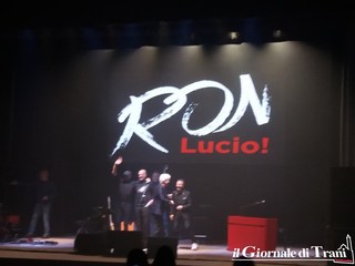 L’anima di Dalla nelle sue canzoni: sold out per “Ron canta Lucio”, a Trani, per la prima di “Jazz e dintorni”