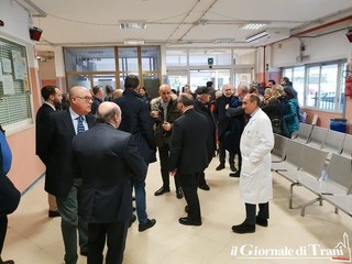 Ex ospedale di Trani, Santorsola: «Non è un magazzino da cui attingere a proprio piacimento»