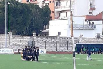Magia finale di Negro: Terlizzi-Trani 0-1