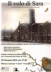 Giornata della memoria, oggi in biblioteca «Il volto di Sara»