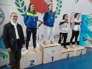 Guglielmi Trani, Antonella Biancolillo sale sul gradino più alto del podio