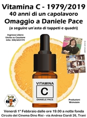 Dino Risi di Trani, oggi serata dedicata a Daniele Pace