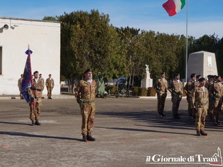 Trani, al Nono reggimento fanteria “Bari” arriva il colonnello Claudio Bencivenga