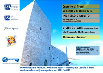 Trani, oggi visita guidata nel centro storico