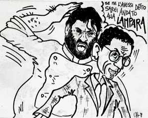 «Tutto d'un tratto Trani» fra tv e realtà: Cannavacciuolo rimprovera Bottaro per non essere andato alla Lampara