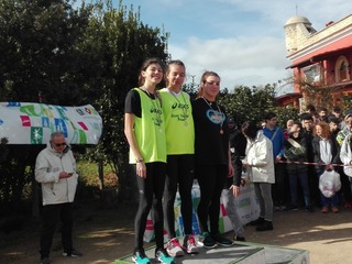 Giochi sportivi studenteschi: Alessia Muciaccia, del “Vecchi” di Trani, campionessa provinciale Bat nella corsa