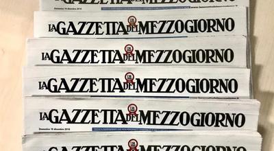 Gazzetta, da oggi altri tre giorni di sciopero: la vicinanza del sindaco di Trani